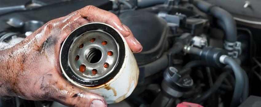 How often should I change the engine oil in a car?